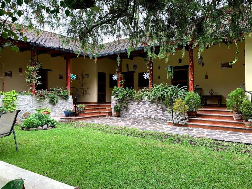 Villas Jabel Tinamit Panajachel Ngoại thất bức ảnh